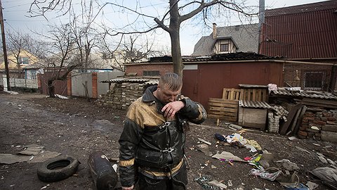 Другого места в Донецке больше нет