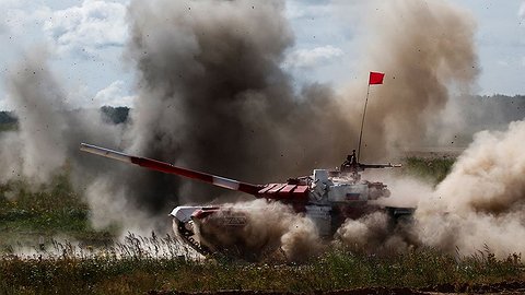 Очень серьезные военные игры